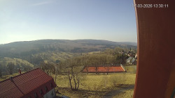 Panorama západ