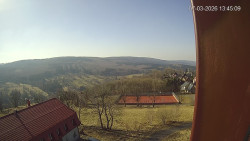 Panorama západ