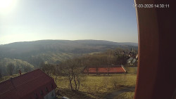 Panorama západ