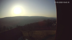 Panorama západ