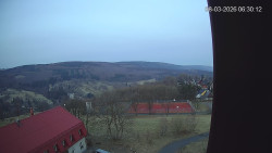 Panorama západ