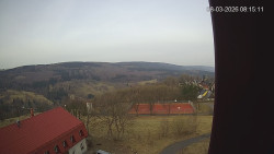 Panorama západ