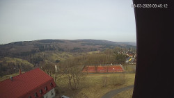 Panorama západ