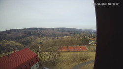 Panorama západ