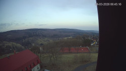 Panorama západ