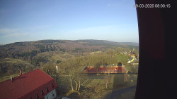 Panorama západ