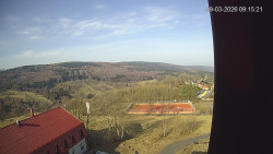 Panorama západ