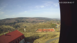 Panorama západ
