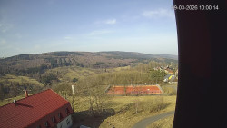 Panorama západ