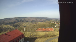 Panorama západ