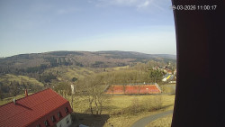 Panorama západ