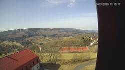 Panorama západ