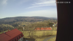 Panorama západ