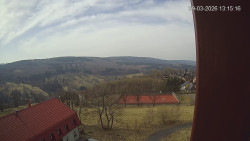 Panorama západ