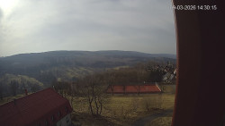 Panorama západ