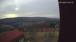 Panorama západ