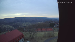 Panorama západ