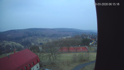 Panorama západ