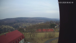 Panorama západ