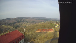 Panorama západ