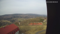 Panorama západ