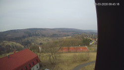 Panorama západ