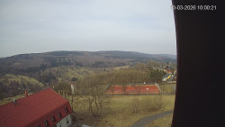 Panorama západ