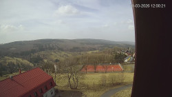 Panorama západ