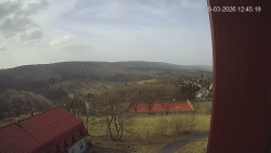 Panorama západ