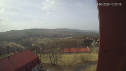 Panorama západ