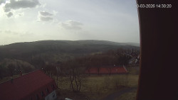 Panorama západ