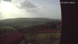 Panorama západ