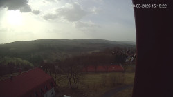 Panorama západ