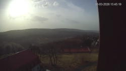 Panorama západ