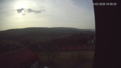 Panorama západ