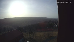 Panorama západ