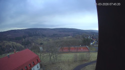 Panorama západ