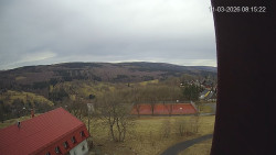 Panorama západ