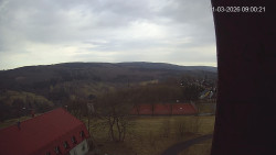 Panorama západ