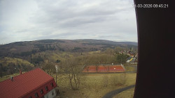 Panorama západ