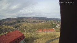Panorama západ