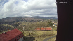 Panorama západ