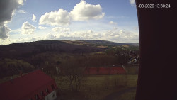 Panorama západ