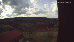 Panorama západ