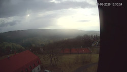 Panorama západ