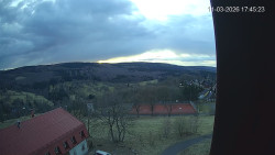 Panorama západ