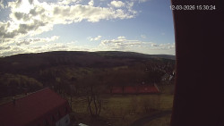 Panorama západ