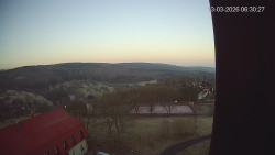 Panorama západ