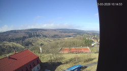 Panorama západ