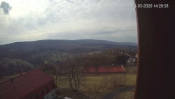 Panorama západ